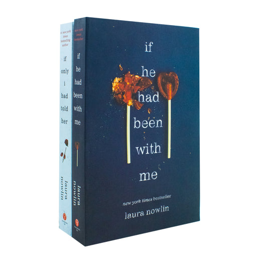 Laura Nowlin Collection 2 Books Set (If He Had Been with Me, If Only I Had Told Her) - The Book Bundle