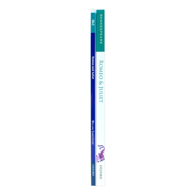 Oxford School William Shakespeare Romeo & Juliet and  Romeo & Juliet  Oxford Literature Companions 2 Books Collection Set - The Book Bundle