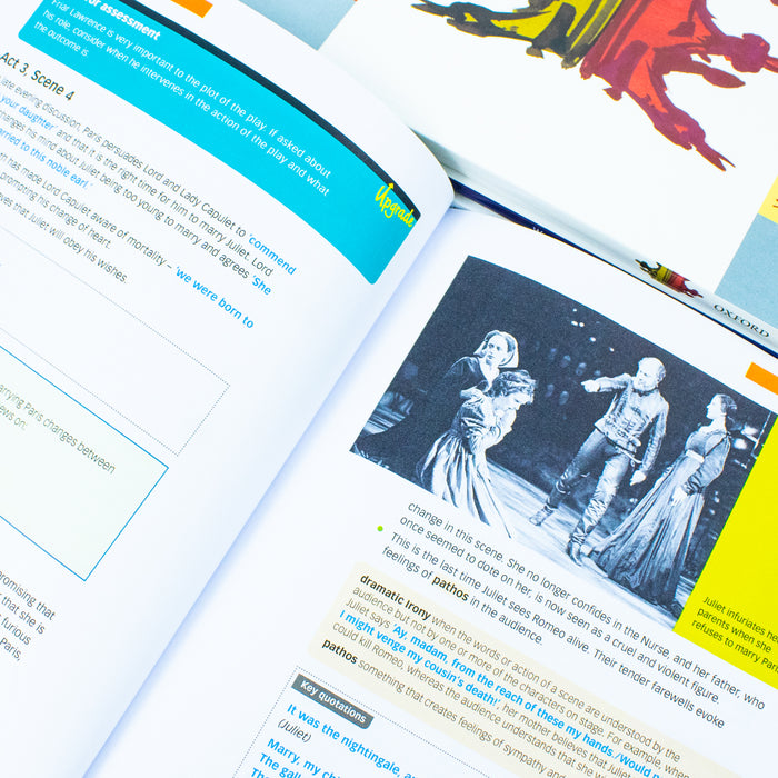 Oxford School William Shakespeare 4 Books Collection Set (Macbeth , Macbeth Oxford Literature Companions ) - The Book Bundle