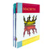 Oxford School William Shakespeare 4 Books Collection Set (Macbeth , Macbeth Oxford Literature Companions ) - The Book Bundle