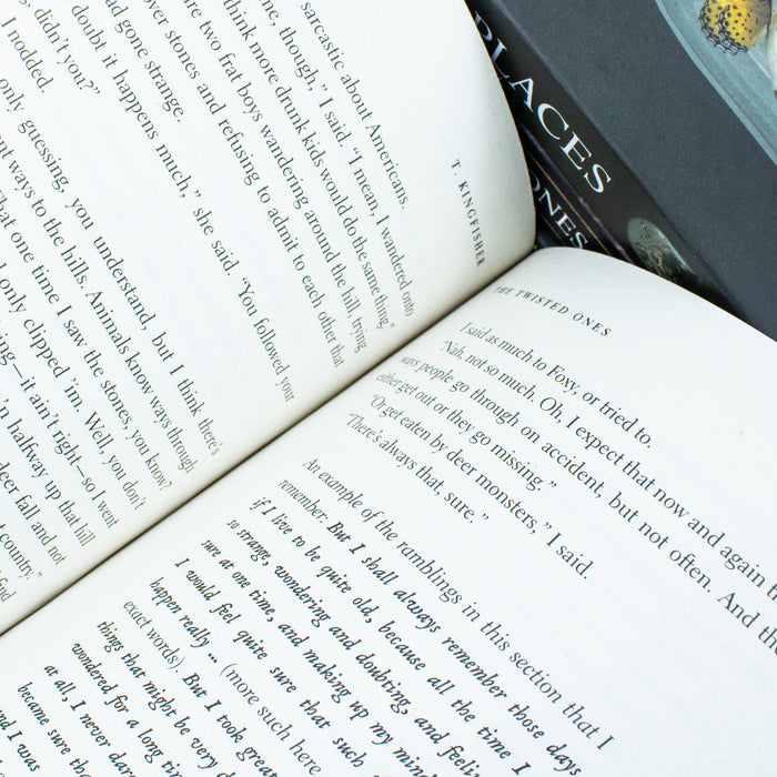 T Kingfisher Collection 4 Books Set (What Moves The Dead, A House with Good Bones, The Hollow Places and The Twisted Ones) - The Book Bundle