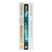 Donna Hay Collection of three cookbooks including One Pan Perfect, Basics to Brilliance, and Everyday Fresh, by HarperCollins.