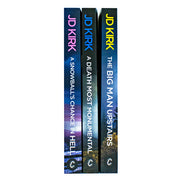 DCI Logan Crime Thrillers 7-9: 3 Books Collection Set By JD Kirk (A Snowball's Chance in Hell) - The Book Bundle