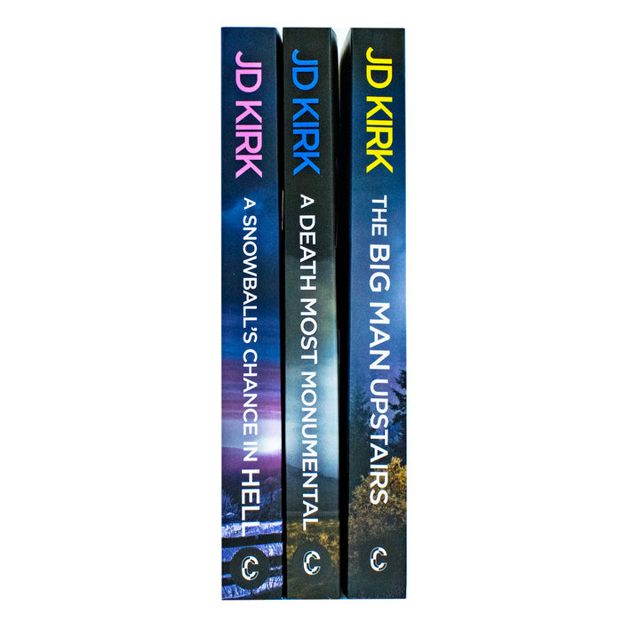 DCI Logan Crime Thrillers 7-9: 3 Books Collection Set By JD Kirk (A Snowball's Chance in Hell) - The Book Bundle