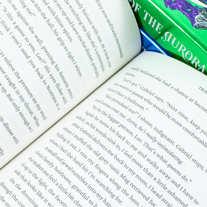 Artefacts of Ouranos Series 3 Books Collection Set By Nisha J. Tuli (Trial of the Sun Queen - The Book Bundle