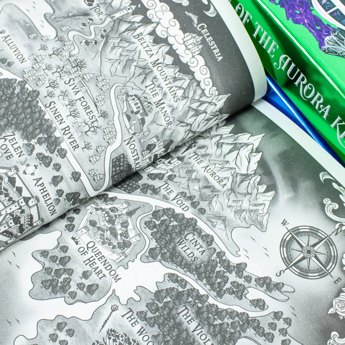 Artefacts of Ouranos Series 3 Books Collection Set By Nisha J. Tuli (Trial of the Sun Queen - The Book Bundle