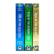 Artefacts of Ouranos Series 3 Books Collection Set By Nisha J. Tuli (Trial of the Sun Queen - The Book Bundle