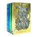 Artefacts of Ouranos Series 3 Books Collection Set By Nisha J. Tuli (Trial of the Sun Queen - The Book Bundle