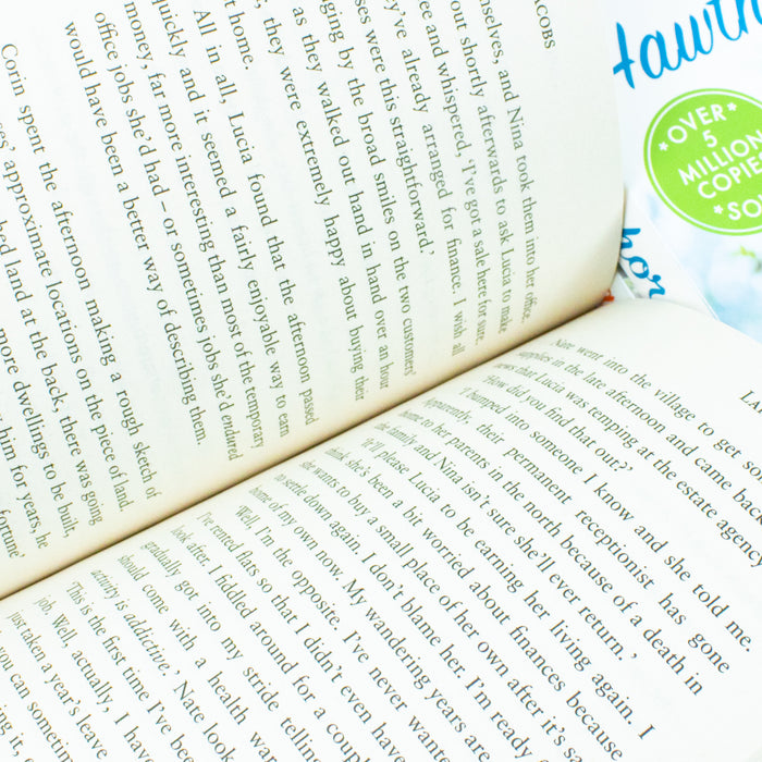 Anna Jacobs Collection 3 Books Set (Larch Tree Lane, Hawthorn Close & Mara's Choice) - The Book Bundle