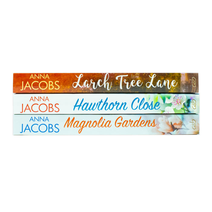 Anna Jacobs Collection 3 Books Set (Larch Tree Lane, Hawthorn Close & Mara's Choice) - The Book Bundle