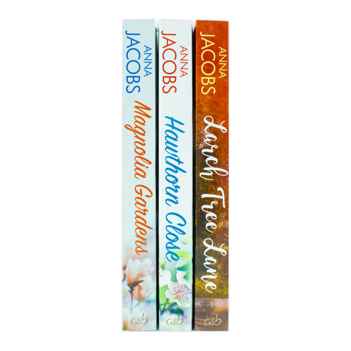 Anna Jacobs Collection 3 Books Set (Larch Tree Lane, Hawthorn Close & Mara's Choice) - The Book Bundle