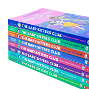 Babysitters Club Graphix #8-15 Books Collection Set: Full-Color Edition (Baby-Sitters Club Graphic Novel) - The Book Bundle