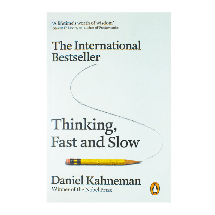 Thinking, Fast and Slow By Daniel Kahneman - The Book Bundle