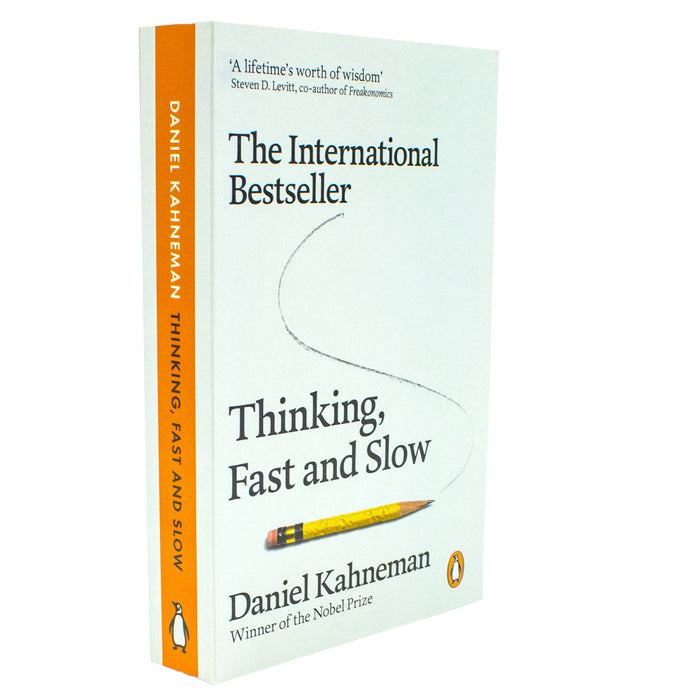 Thinking, Fast and Slow By Daniel Kahneman - The Book Bundle