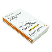 Thinking, Fast and Slow By Daniel Kahneman - The Book Bundle