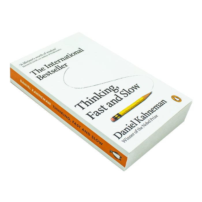 Thinking, Fast and Slow By Daniel Kahneman - The Book Bundle