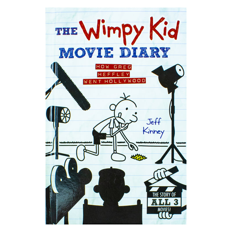 The Wimpy Kid Movie Diary: How Greg Heffley Went Hollywood (Diary of a Wimpy Kid) - The Book Bundle
