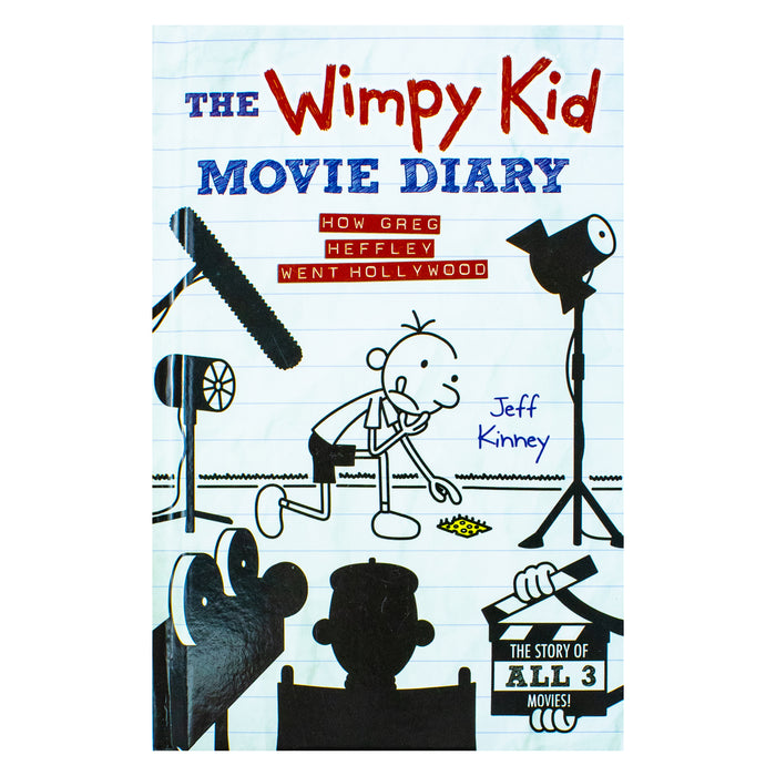 The Wimpy Kid Movie Diary: How Greg Heffley Went Hollywood (Diary of a Wimpy Kid) - The Book Bundle