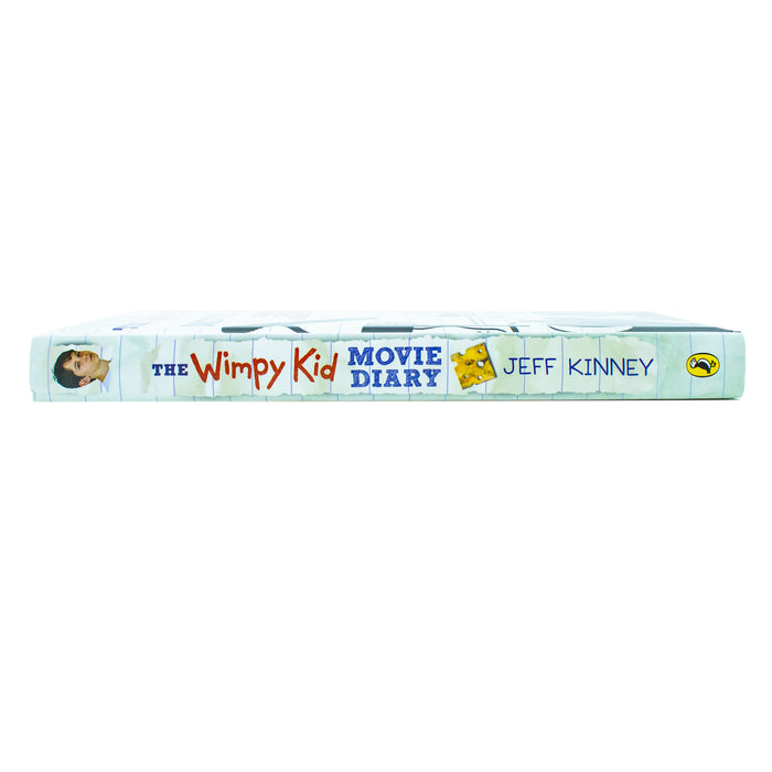 The Wimpy Kid Movie Diary: How Greg Heffley Went Hollywood (Diary of a Wimpy Kid) - The Book Bundle