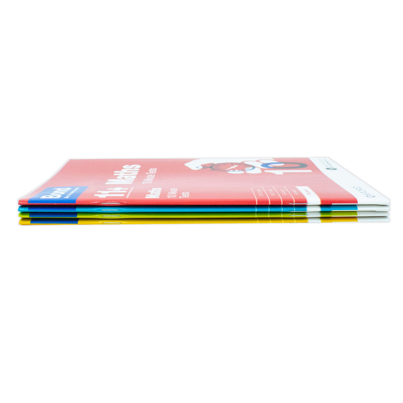 Bond 11+: 10 Minute Tests ,7-8 years Bundle: English, Maths, Non-verbal Reasoning, Verbal Reasoning - The Book Bundle