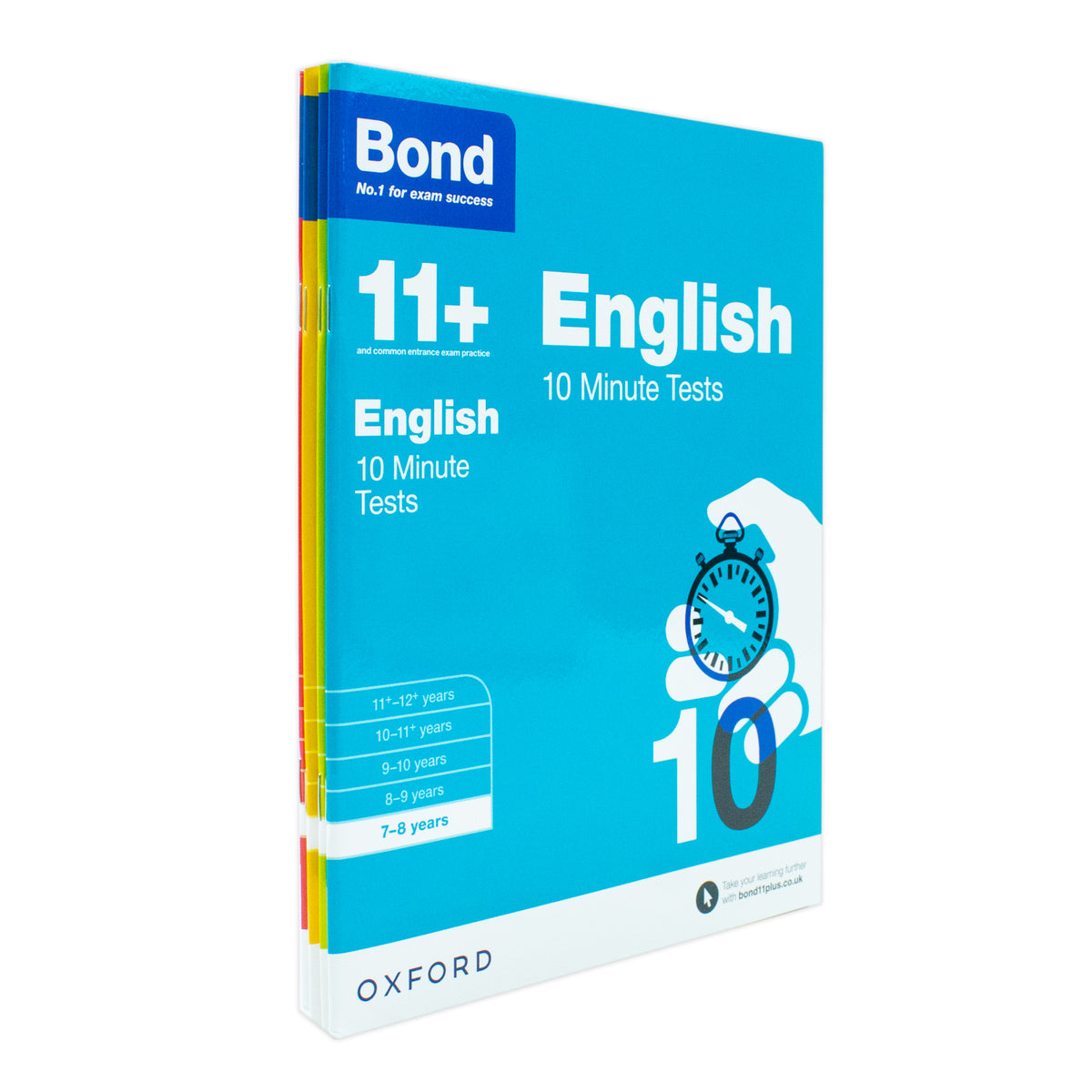 英語 Oxford Bond 11+ for 11-12 years 8冊 英語 Oxford Bond 11+ for