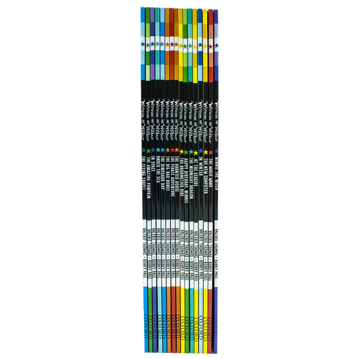 Winnie and Wilbur Series 16 Books Bag Collection Set By Valerie Thomas - The Book Bundle