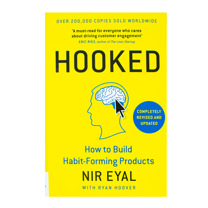 Hooked: How to Build Habit-Forming Products by Nir Eyal Hardcover - The Book Bundle