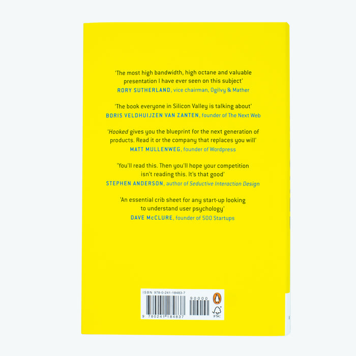 Hooked: How to Build Habit-Forming Products by Nir Eyal Hardcover - The Book Bundle