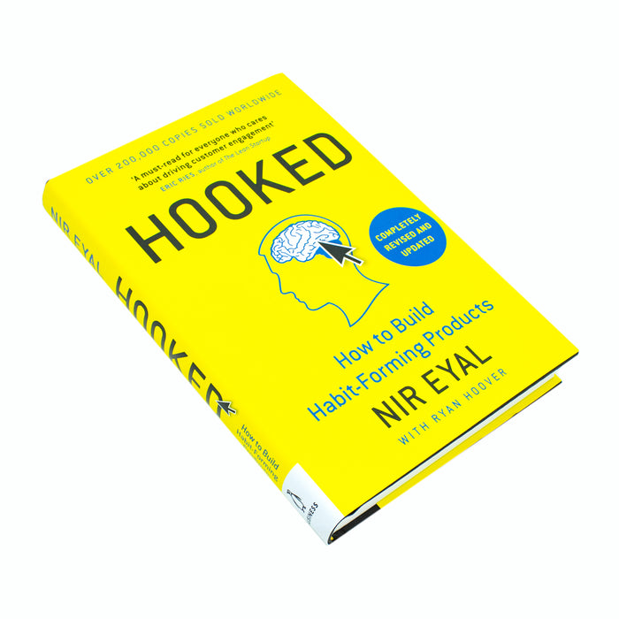 Hooked: How to Build Habit-Forming Products by Nir Eyal Hardcover - The Book Bundle