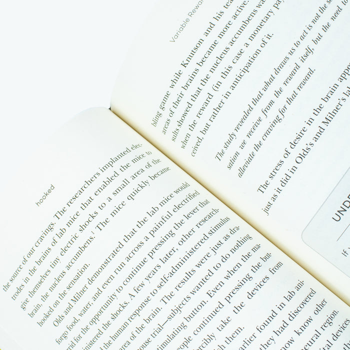 Hooked: How to Build Habit-Forming Products by Nir Eyal Hardcover - The Book Bundle