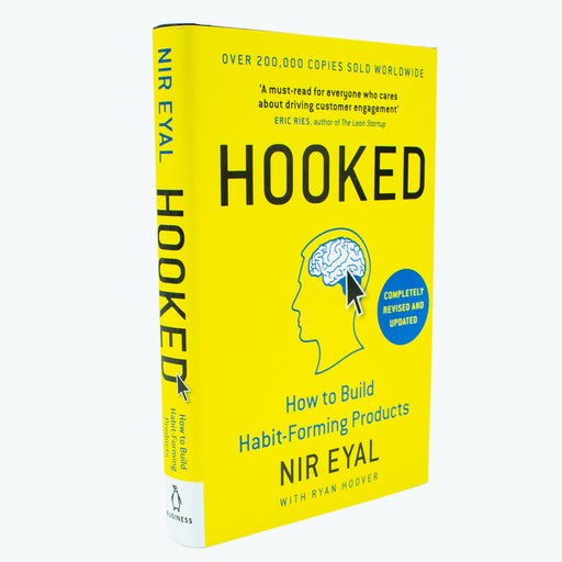 Hooked: How to Build Habit-Forming Products by Nir Eyal Hardcover - The Book Bundle