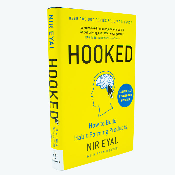 Hooked: How to Build Habit-Forming Products by Nir Eyal Hardcover - The Book Bundle