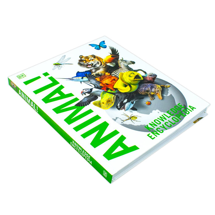 Knowledge Encyclopedia Animal!: The Animal Kingdom as you've Never Seen it Before Hardcover - The Book Bundle