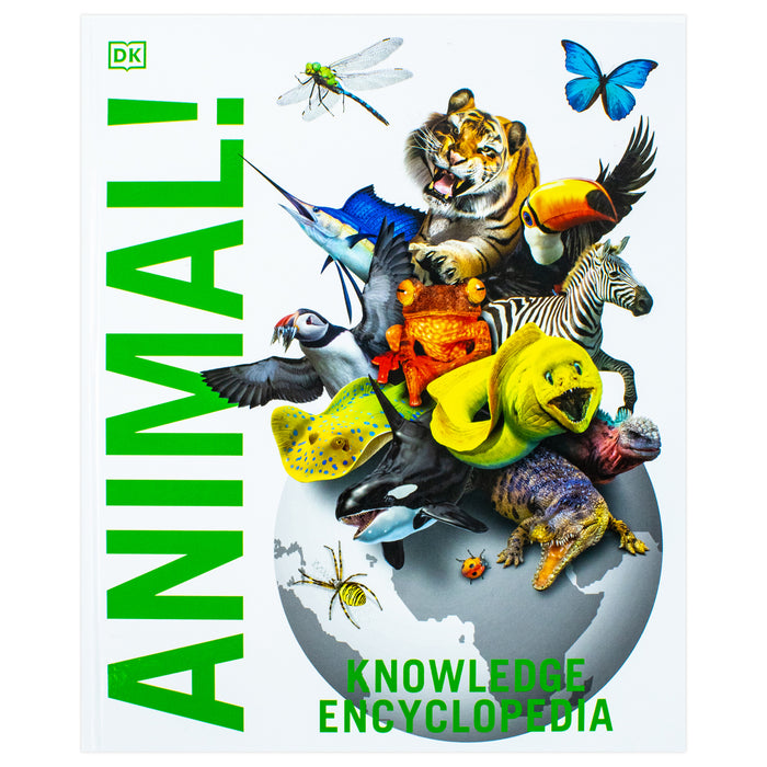 Knowledge Encyclopedia Animal!: The Animal Kingdom as you've Never Seen it Before Hardcover - The Book Bundle