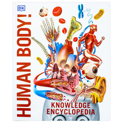 Knowledge Encyclopedia Human Body! (Knowledge Encyclopedias) Hardcover - The Book Bundle