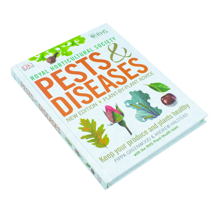 RHS Pests & Diseases: New Edition, Plant-by-plant Advice, Keep Your Produce and Plants Healthy - The Book Bundle