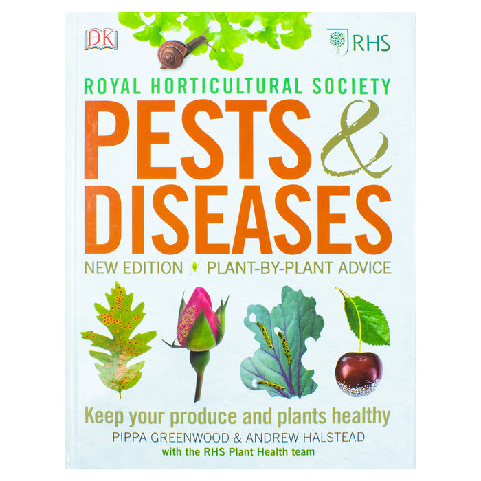 RHS Pests & Diseases: New Edition, Plant-by-plant Advice, Keep Your Produce and Plants Healthy - The Book Bundle