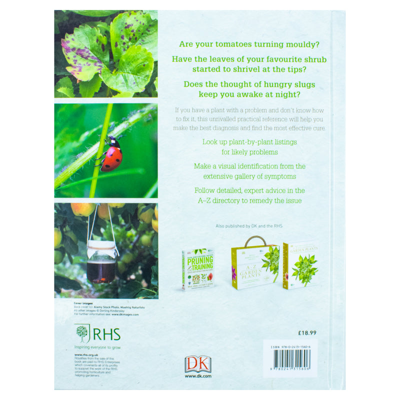 RHS Pests & Diseases: New Edition, Plant-by-plant Advice, Keep Your Produce and Plants Healthy - The Book Bundle
