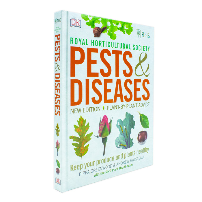 RHS Pests & Diseases: New Edition, Plant-by-plant Advice, Keep Your Produce and Plants Healthy - The Book Bundle