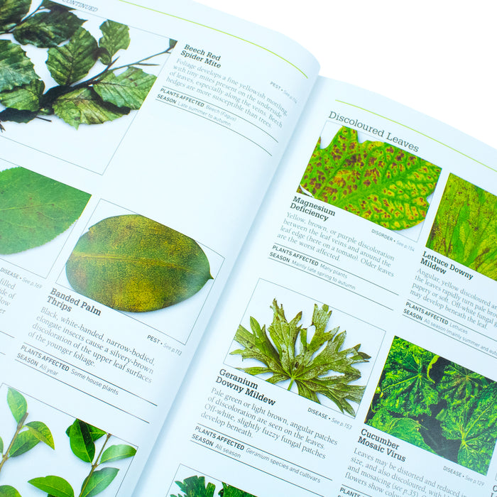 RHS Pests & Diseases: New Edition, Plant-by-plant Advice, Keep Your Produce and Plants Healthy - The Book Bundle