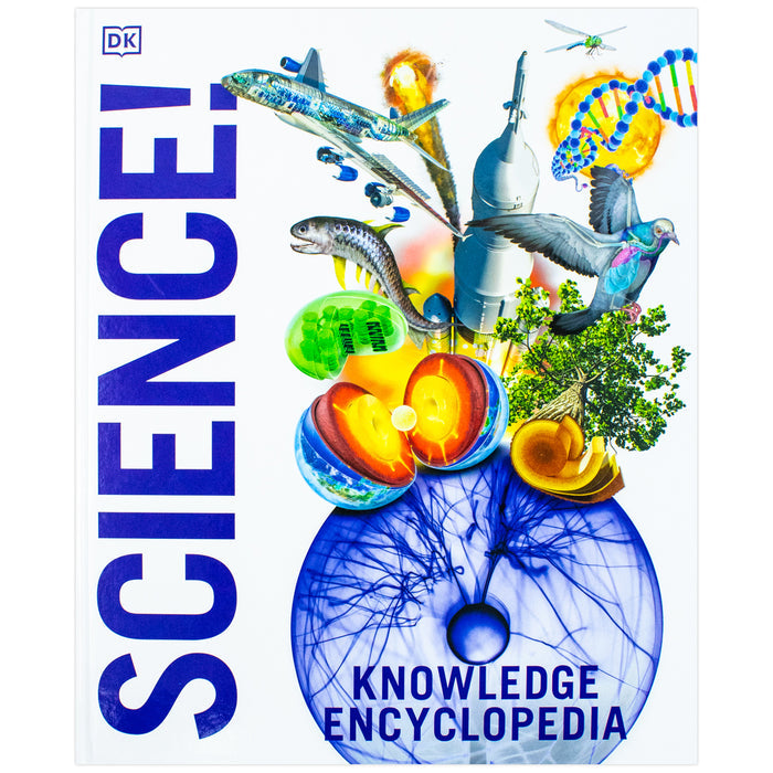 Knowledge Encyclopedia Science by DK - The Book Bundle