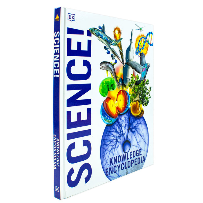 Knowledge Encyclopedia Science by DK - The Book Bundle