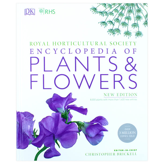 RHS Encyclopedia Of Plants and Flowers - The Book Bundle
