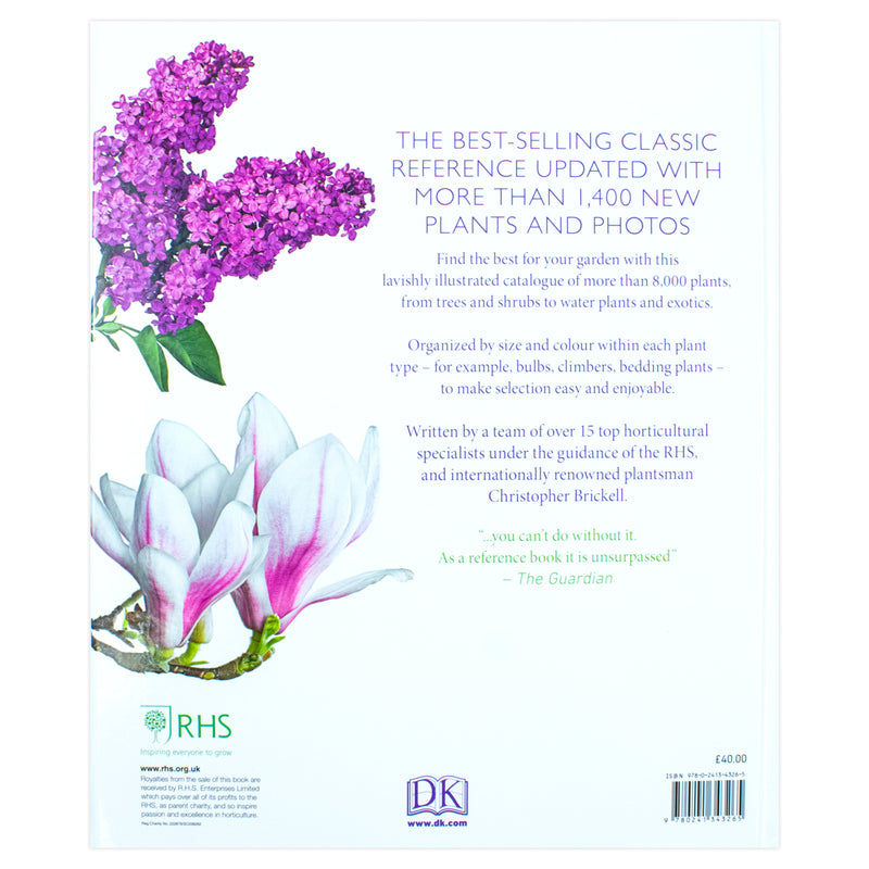 RHS Encyclopedia Of Plants and Flowers - The Book Bundle