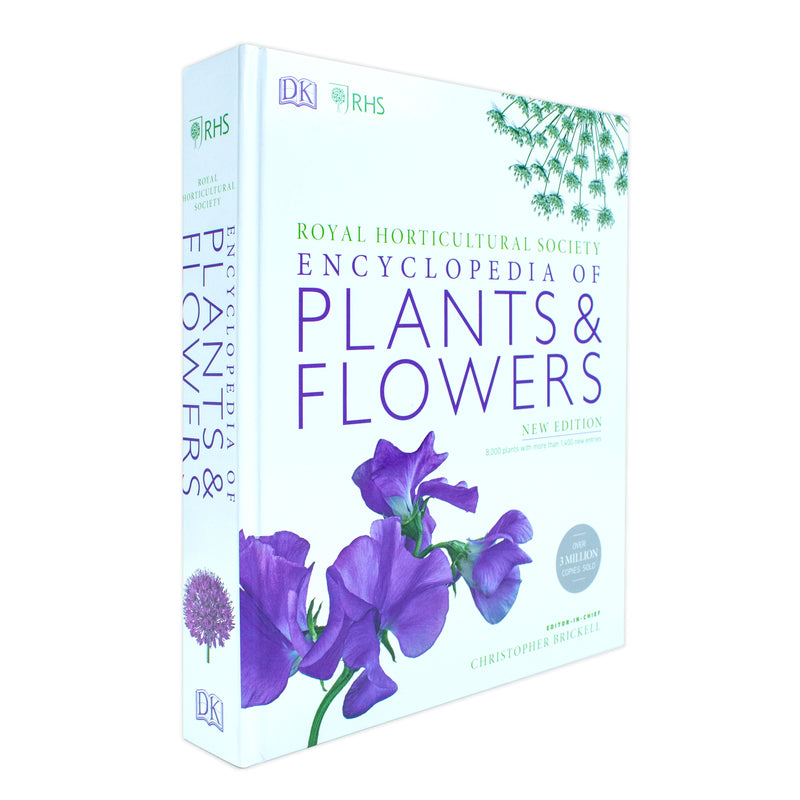 RHS Encyclopedia Of Plants and Flowers - The Book Bundle