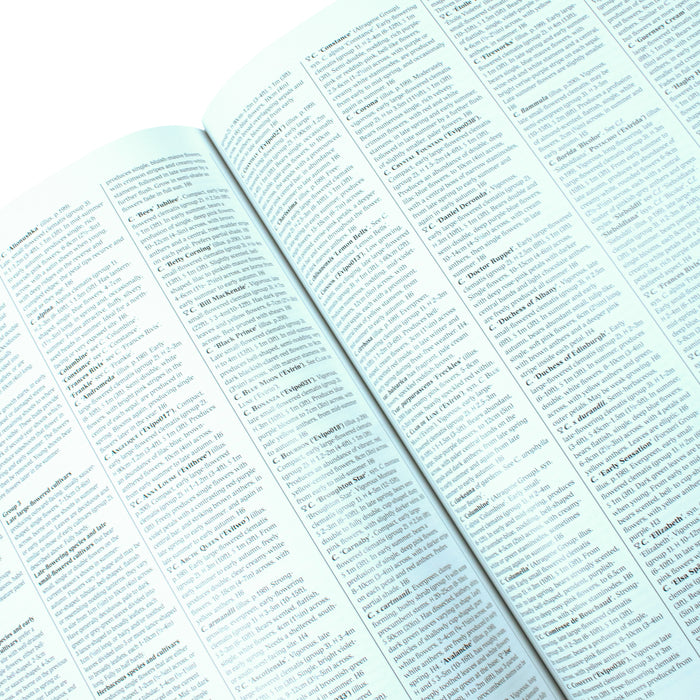 RHS Encyclopedia Of Plants and Flowers - The Book Bundle