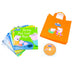 Peppa Pig Orange Bag 10 Books Collection Set including CD (The Toy Cupboard, A Trip to the Moon) - The Book Bundle