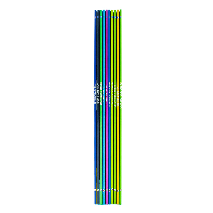 Peppa Pig Orange Bag 10 Books Collection Set including CD (The Toy Cupboard, A Trip to the Moon) - The Book Bundle