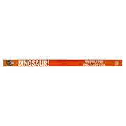 DK Knowledge Encyclopedia Dinosaur book cover featuring colorful prehistoric creatures and detailed illustrations of dinosaurs.
