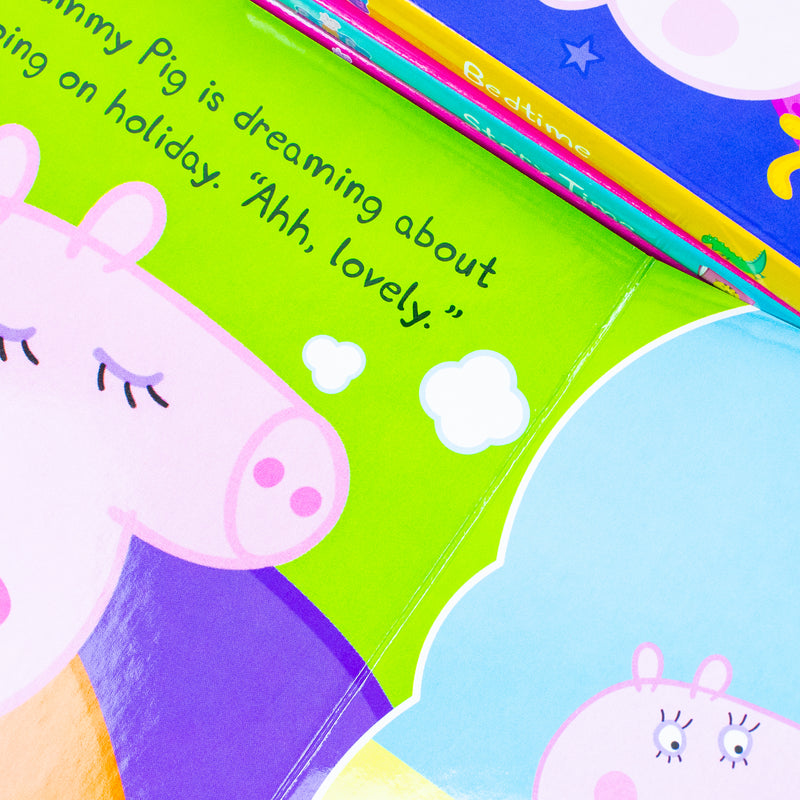 Peppa Pig: Bedtime Little Library (Children's Bedtime & Dream Books) by Peppa Pig - The Book Bundle